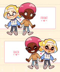 Image 1 of [PREORDER] Splatoon OC Charms