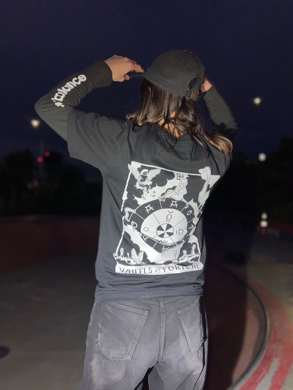 Wheel of Fortune Shirt (Shred x Brunny) - Black