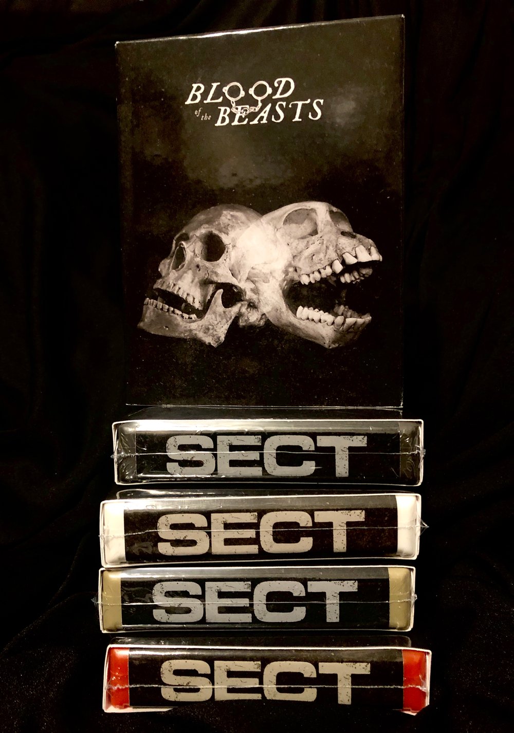Sect - Blood of the Beasts 8 track 