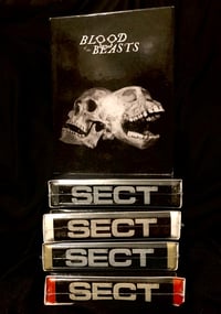 Image 1 of Sect - Blood of the Beasts 8 track 