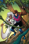 VIRGIN EDITION Gambit #1 Arsenal/Cape&Cowl Store Exclusive X-Men Animated Series X-Men #266 Homage