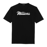 Millions Signature Tee (Black)