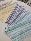 Tea Towels - spring stripes