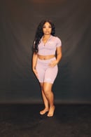 Image 1 of Purple SBIC Two Piece Set