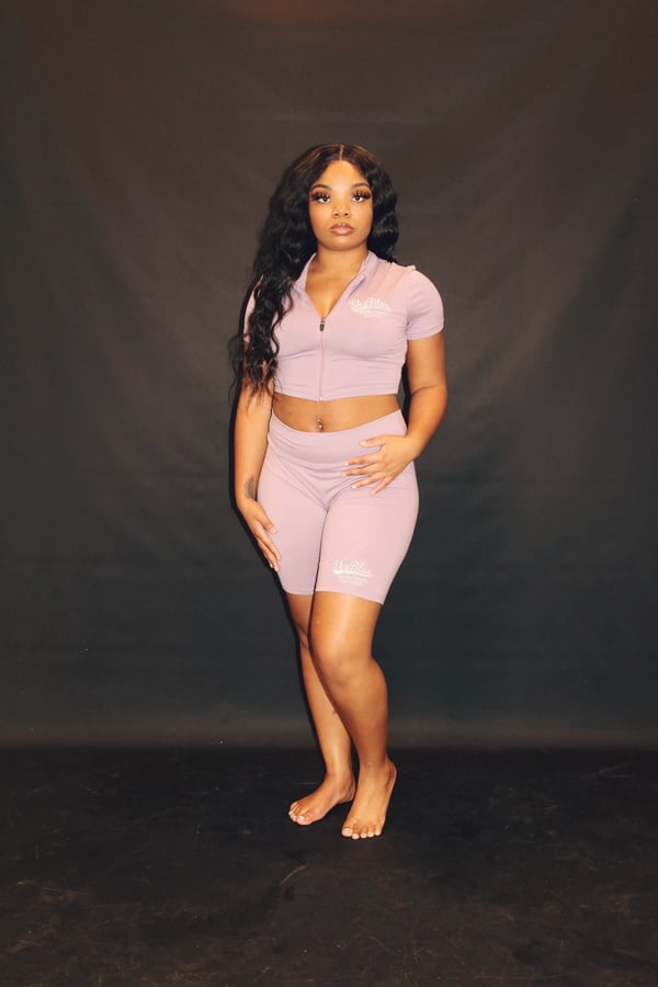 Image of Purple SBIC Two Piece Set