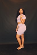 Image 3 of Purple SBIC Two Piece Set