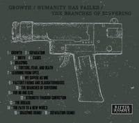 Image 2 of No Restraint - The First Three EPs collection CD