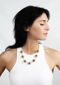 Image 1 of 7 SATELLITES GOLD necklace