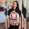 WWE Iron Sheik T-Shirt + Free Signed 8X10
