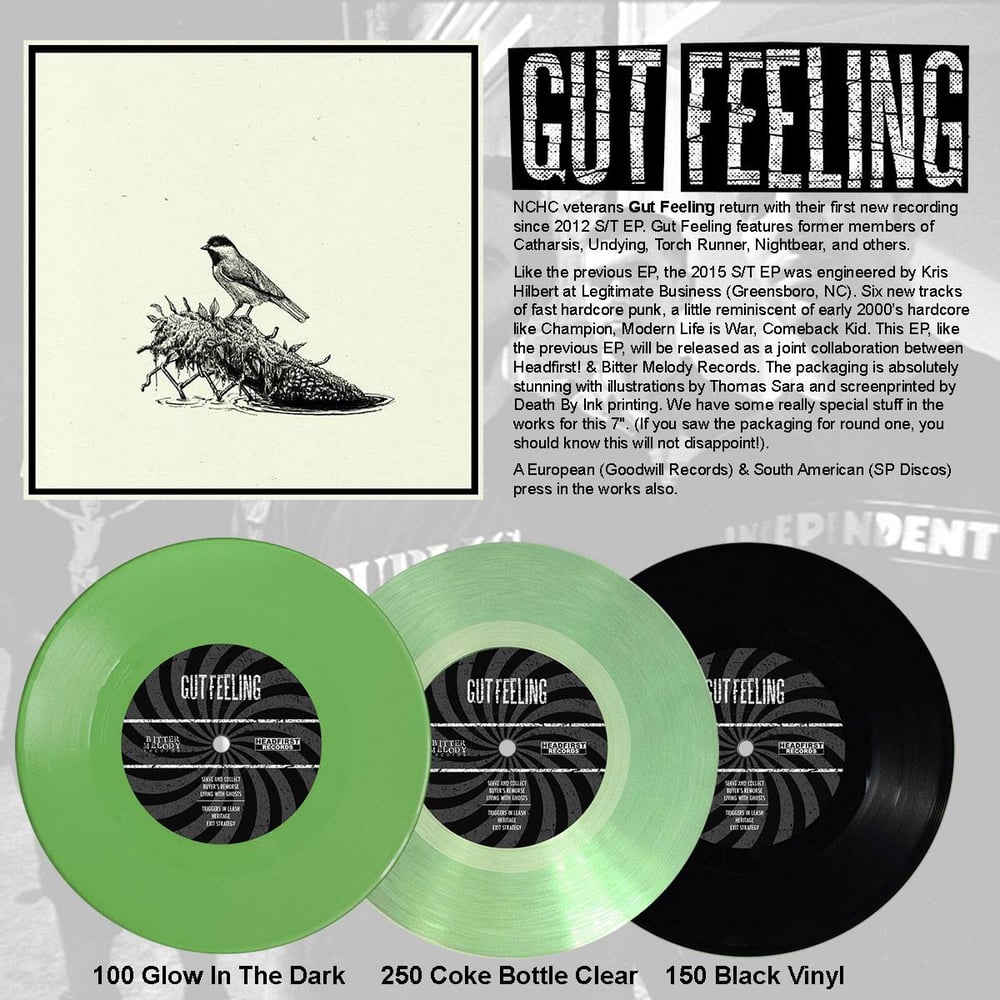 Gut Feeling - ST EP 2 7"