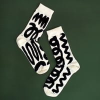 Image 1 of SQUIGGLE SOCKS