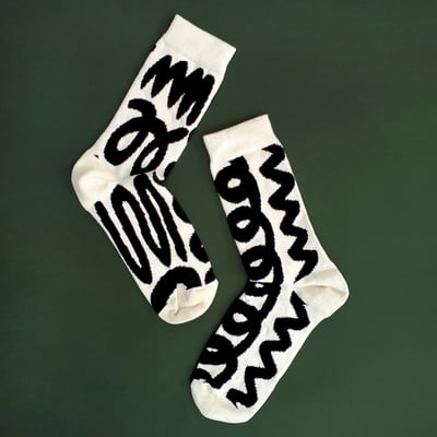 Image of SQUIGGLE SOCKS