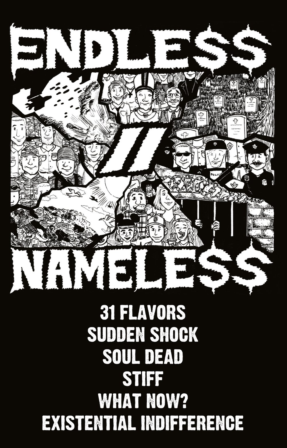 Endless//Nameless - ST cassette