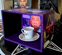 Image 3 of Heaven's Gate mansion teacup & plate from estate auction in display box