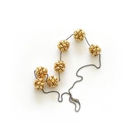 Image 3 of 7 SATELLITES GOLD necklace