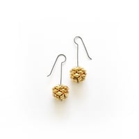 Image 1 of SATELLITE GOLD earrings