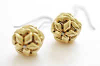 Image 4 of SATELLITE GOLD earrings