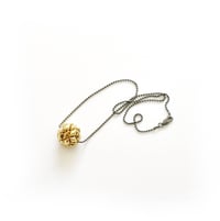 Image 2 of SATELLITE GOLD short necklace