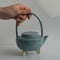 Image of Tiny Blue Teapot