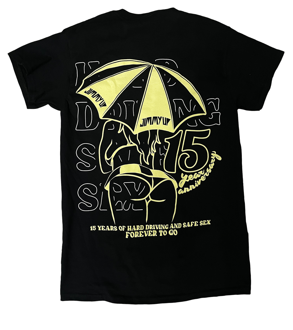 Image of 15 Year Umbrella Girl Tee