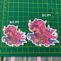 Image 3 of Stardust Diavolo - Die Cut Sticker
