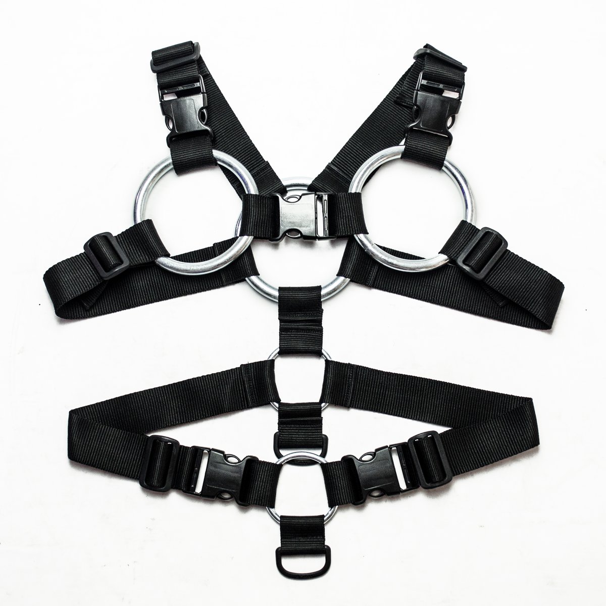 Image of TACTICAL HARNESS IF_01 / BLACK