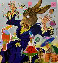Raggity Donkeyman, Shocked