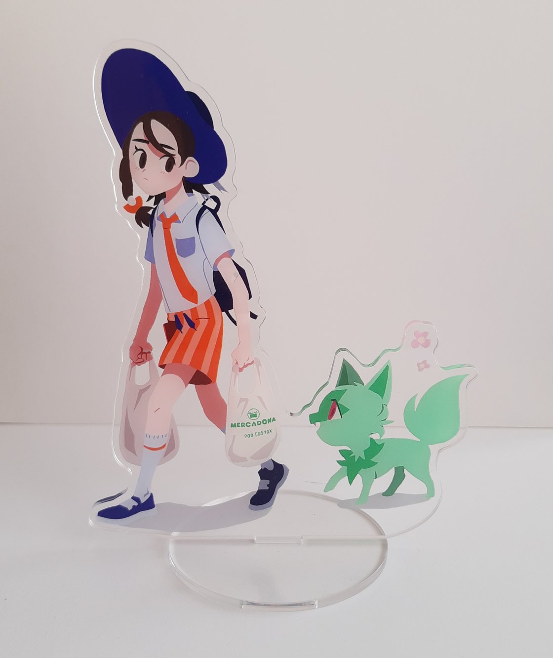 Image of Acrylic Standee - Pokemon Scarlet and Violet Protagonist