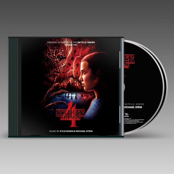 Image of Stranger Things Season Four Volume Two - 2 X CD - Kyle Dixon & Michael Stein