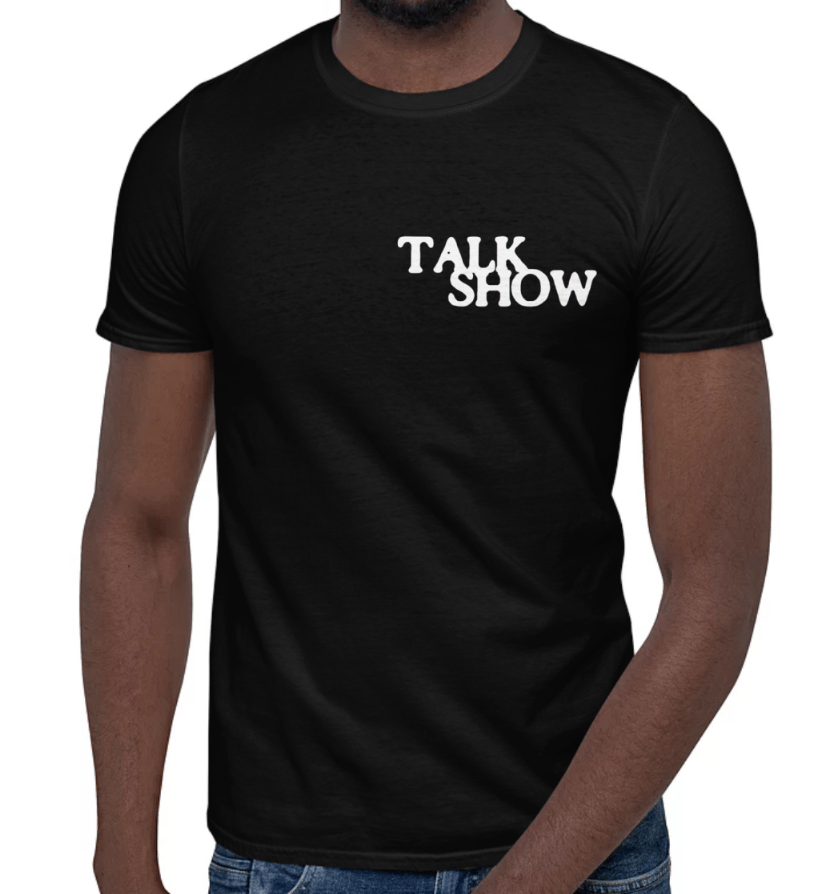 Talk Show Logo Tee