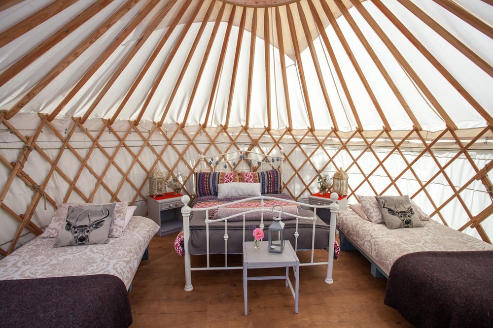 Glamping - Wicklow (Munny Upper)