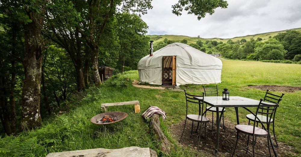 Glamping - Wicklow (Munny Upper)