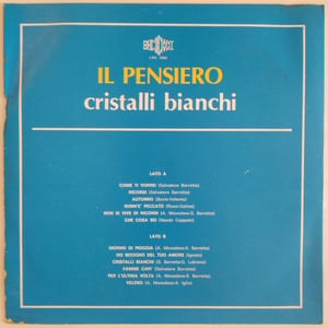 Il Pensiero ‎– Cristalli Bianchi