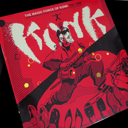 Image of <h4>KONK</h4><H5>The Magic Force Of Konk 1981-1988 3xLP</H5><H6>Night Fun Vinyl</H6>