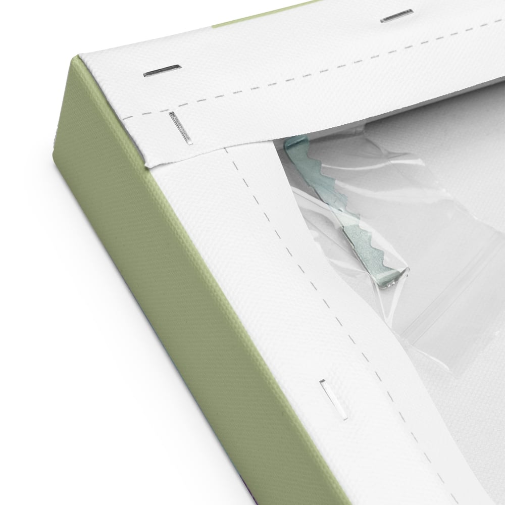 Image of ||| CANVAS PRINT ||| - "Lake Michigan Was Angry that Day - Pt 2"