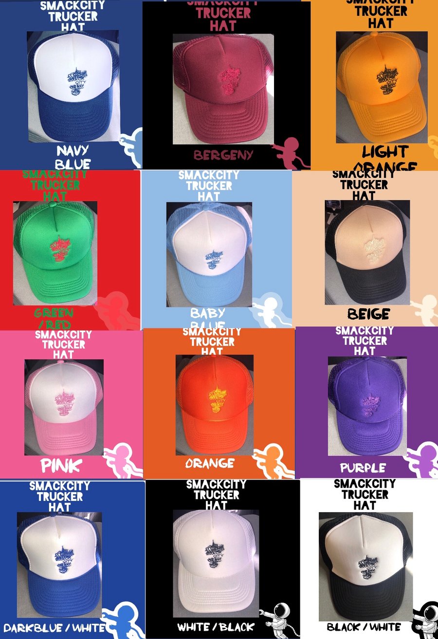 Image of SmackCity TruckFit Hat 