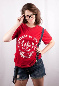 Image of Northeast PA Pop Punk Shirt