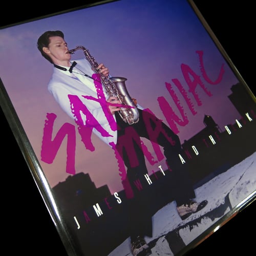 Image of <h4>JAMES WHITE AND THE BLACKS</h4><H5>Sax Maniac LP</H5><H6>Downtown Dusk Vinyl</H6>