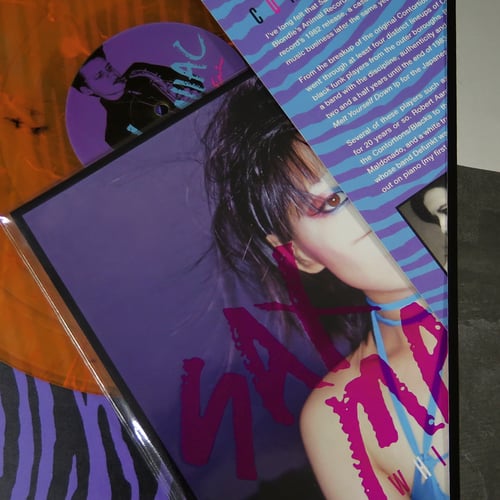 Image of <h4>JAMES WHITE AND THE BLACKS</h4><H5>Sax Maniac LP</H5><H6>Downtown Dusk Vinyl</H6>