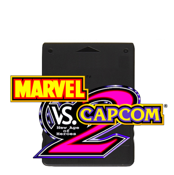 Marvel Vs Capcom Logo Marvel Vs. Capcom 2: New Age Of Heroes | Marvel