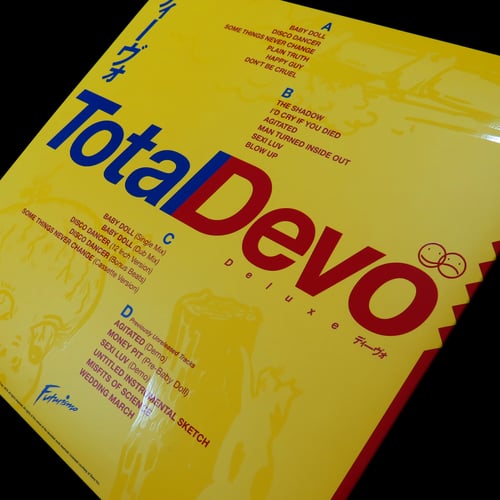Image of <h4>DEVO</h4><H5>Total Devo 2xLP</H5><H6>Happy Sad Vinyl</H6>