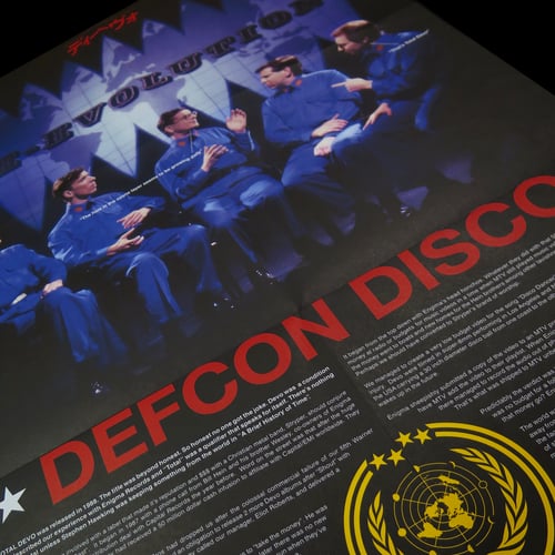 Image of <h4>DEVO</h4><h5>Total Devo 2xLP</H5><H6>Defcon Disco Vinyl</H6>