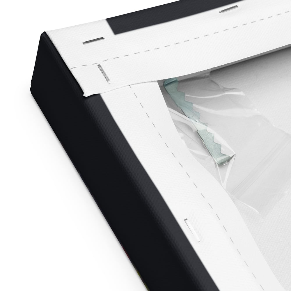 Image of ||| CANVAS PRINT ||| - "Everything About Chicago Made Sense that Night"