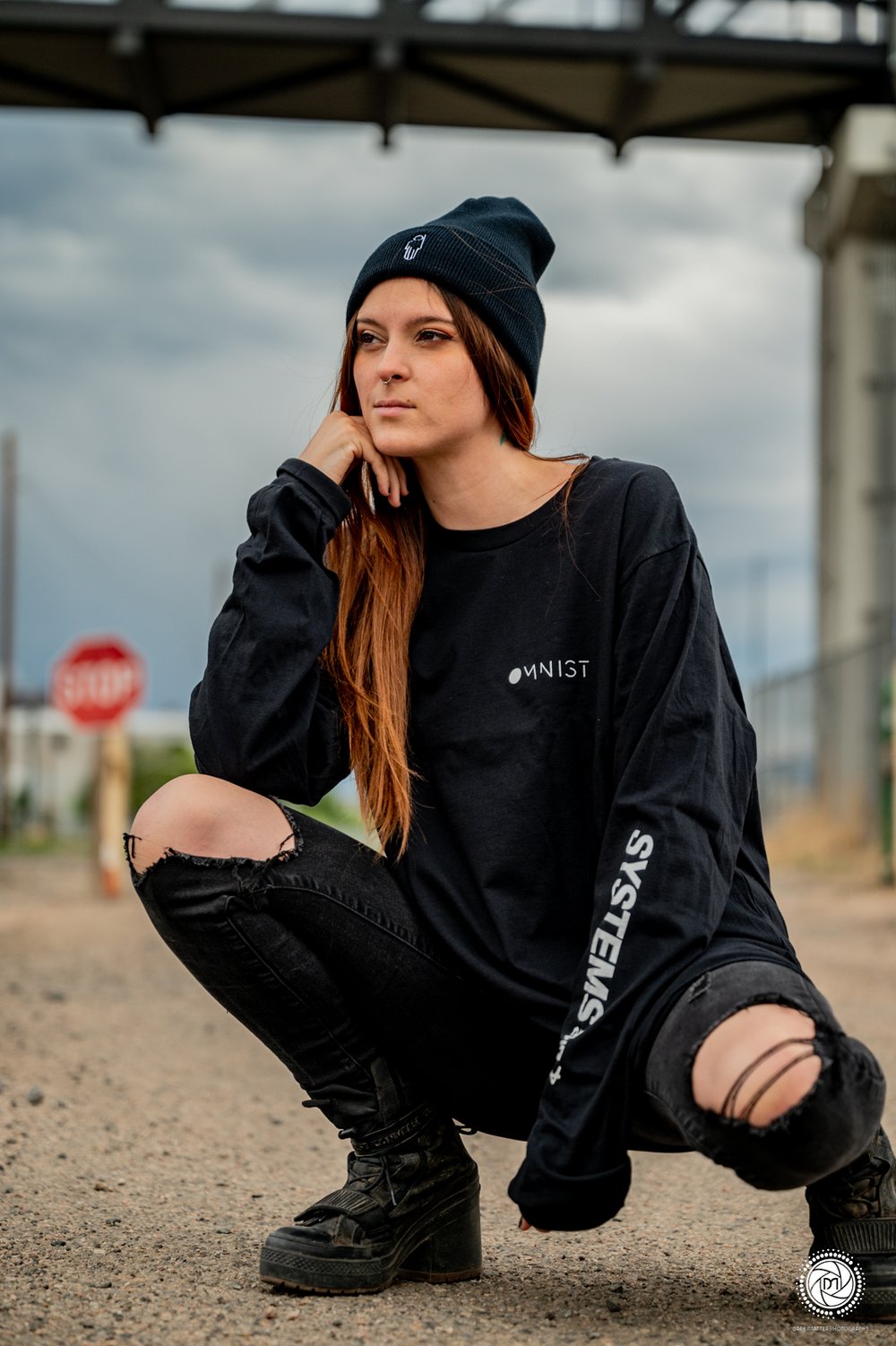 Systems Long Sleeve Tee