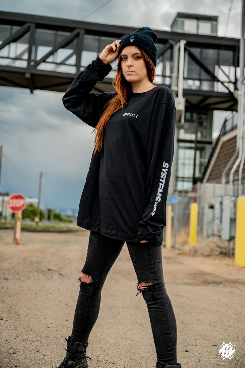 Systems Long Sleeve Tee