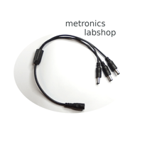Image 1 of 3 Way DC Power Splitter Cable - fits BOSS PEDALS & OTHER FX