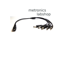 Image 3 of 5 Way DC Power Splitter Cable - fits BOSS PEDALS & OTHER FX 