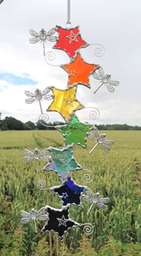 Image 1 of Rainbow Cascade Stars
