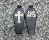 Lazered Coffin Flasks