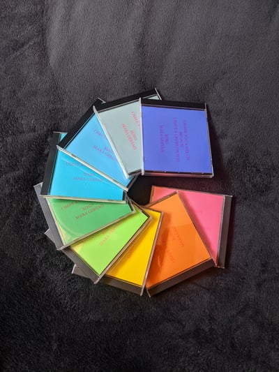 Image of I MADE YOU A MIX CD BECAUSE I HAVE A CRUSH ON YOU